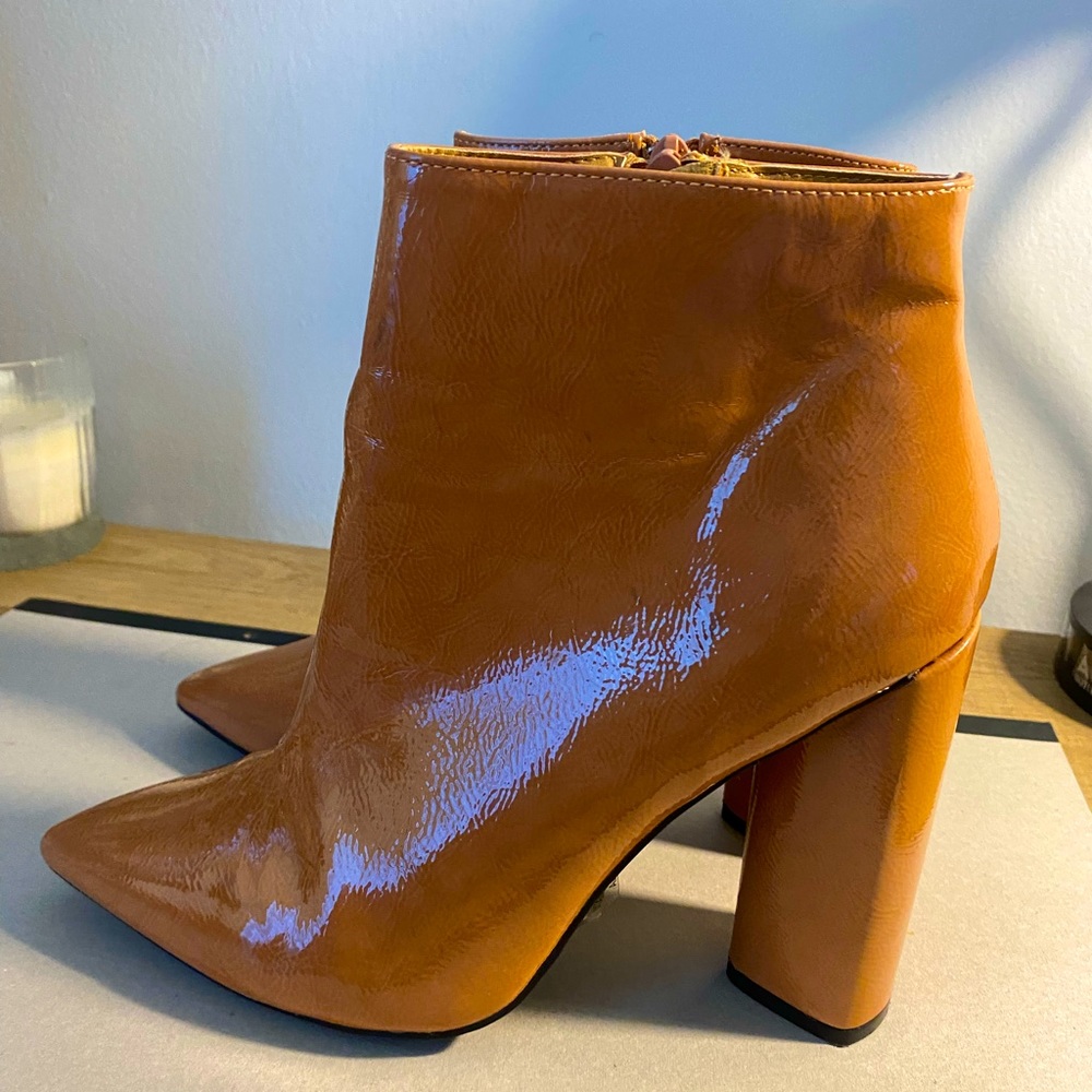 Beautiful nude booties